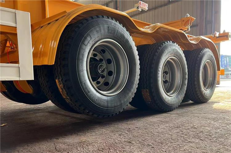 TITAN 3 Axle Container Skeletal Trailer with Air Suspension for Sale In Aruba - Semi-reboque chassi: foto 5 TITAN 3 Axle Container Skeletal Trailer with Air Suspension for Sale In Aruba - Semi-reboque chassi: foto 5