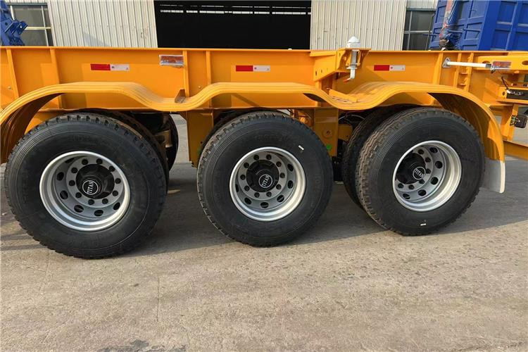 TITAN 3 Axle Container Skeletal Trailer with Air Suspension for Sale In Aruba - Semi-reboque chassi: foto 4 TITAN 3 Axle Container Skeletal Trailer with Air Suspension for Sale In Aruba - Semi-reboque chassi: foto 4