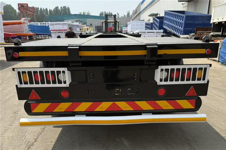 TITAN 3 Axle Skeletal Semi Trailer Price for Sale Near Me In Jamaica - Semi-reboque chassi: foto 3 TITAN 3 Axle Skeletal Semi Trailer Price for Sale Near Me In Jamaica - Semi-reboque chassi: foto 3
