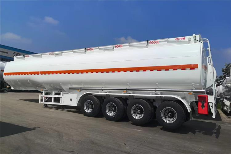TITAN 4 Axle 50000 Liters Monoblock Tanker Trailer for Sale In Congo - Semi-reboque cisterna: foto 2 TITAN 4 Axle 50000 Liters Monoblock Tanker Trailer for Sale In Congo - Semi-reboque cisterna: foto 2