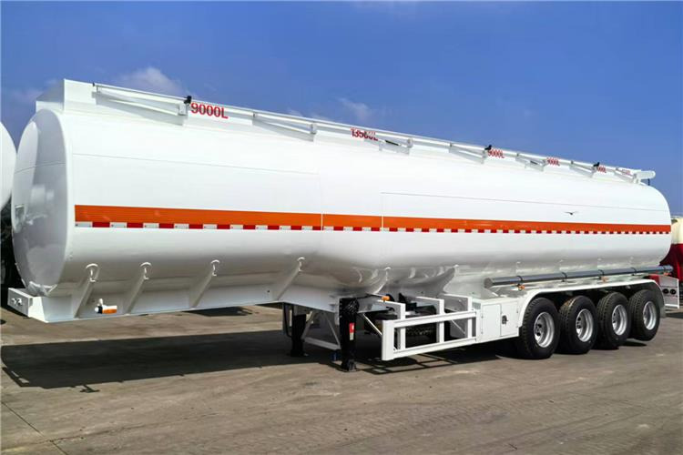 TITAN 4 Axle 50000 Liters Monoblock Tanker Trailer for Sale In Congo - Semi-reboque cisterna: foto 1 TITAN 4 Axle 50000 Liters Monoblock Tanker Trailer for Sale In Congo - Semi-reboque cisterna: foto 1