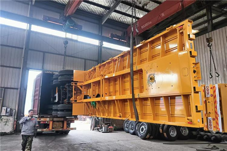 TITAN 4 Axle Flatbed Trailer for Sale Price In Senegal - Semi-reboque plataforma/ Caixa aberta: foto 4 TITAN 4 Axle Flatbed Trailer for Sale Price In Senegal - Semi-reboque plataforma/ Caixa aberta: foto 4