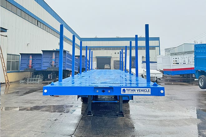 TITAN 4 Axle Wood Log Trailer for Sale in Philippines - Semi-reboque transporte de madeira: foto 2 TITAN 4 Axle Wood Log Trailer for Sale in Philippines - Semi-reboque transporte de madeira: foto 2