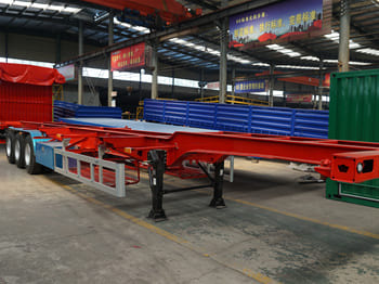 TITAN 40 ft Container Trailer for Sale in Namibia - Semi-reboque chassi: foto 1 TITAN 40 ft Container Trailer for Sale in Namibia - Semi-reboque chassi: foto 1