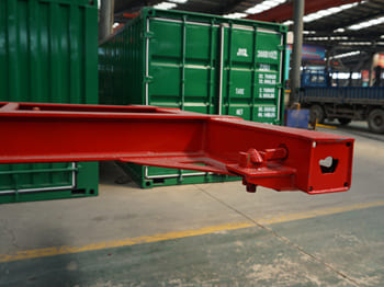 TITAN 40 ft Container Trailer for Sale in Namibia - Semi-reboque chassi: foto 3 TITAN 40 ft Container Trailer for Sale in Namibia - Semi-reboque chassi: foto 3