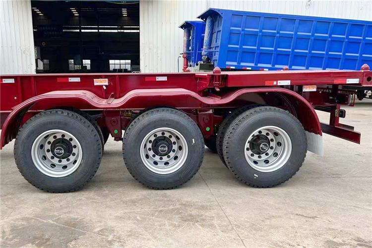 TITAN 40ft Skeleton Trailer Price for Sale In Guyana - Semi-reboque chassi: foto 4 TITAN 40ft Skeleton Trailer Price for Sale In Guyana - Semi-reboque chassi: foto 4