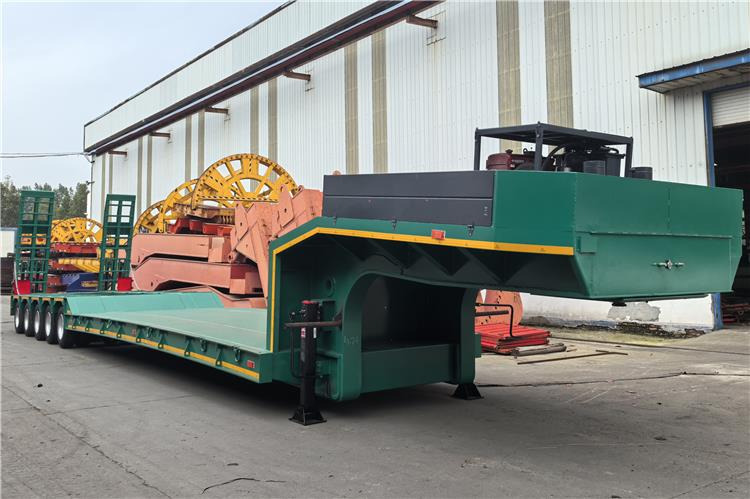 TITAN 5 Axle Low Bed Trailer for Sale In Nigeria - Semi-reboque baixa: foto 2 TITAN 5 Axle Low Bed Trailer for Sale In Nigeria - Semi-reboque baixa: foto 2