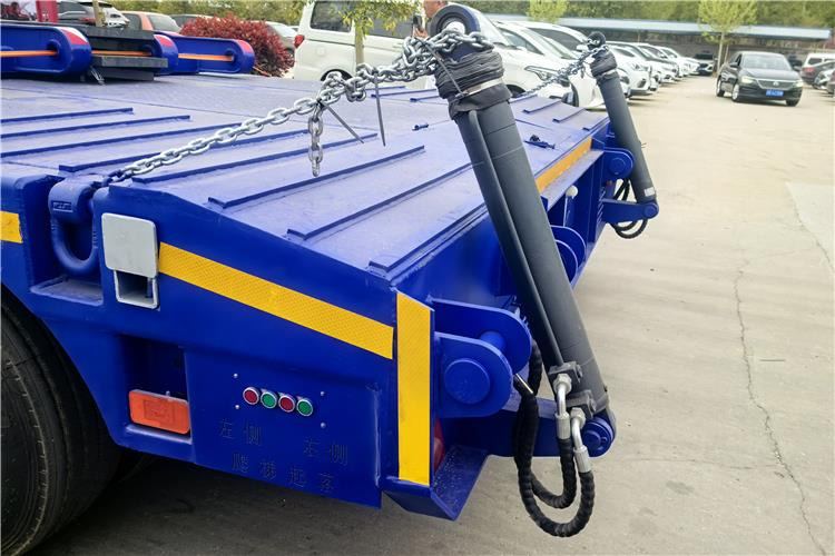 TITAN 6 Axle 120 Ton Extendable Low Loader Trailer for Sale Price - Semi-reboque baixa: foto 4 TITAN 6 Axle 120 Ton Extendable Low Loader Trailer for Sale Price - Semi-reboque baixa: foto 4