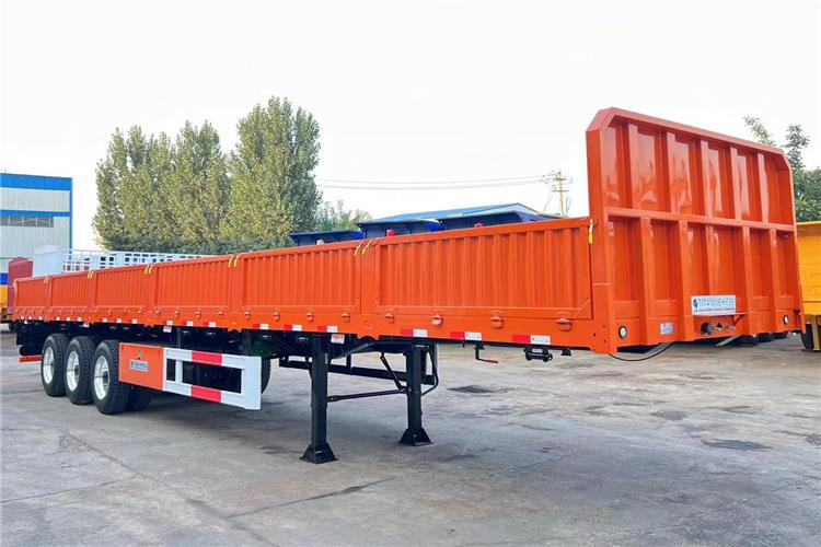 TITAN 600/800mm Hight Side Wall Trailer for Sale In Angola - Semi-reboque plataforma/ Caixa aberta: foto 2 TITAN 600/800mm Hight Side Wall Trailer for Sale In Angola - Semi-reboque plataforma/ Caixa aberta: foto 2