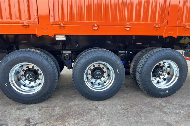 TITAN 600/800mm Hight Side Wall Trailer for Sale In Angola - Semi-reboque plataforma/ Caixa aberta: foto 4 TITAN 600/800mm Hight Side Wall Trailer for Sale In Angola - Semi-reboque plataforma/ Caixa aberta: foto 4