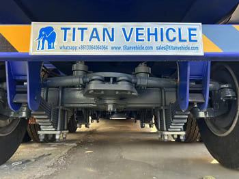 TITAN 80 Ton Lowboy Semi Trailer for Sale in Tanzania - Semi-reboque baixa: foto 5 TITAN 80 Ton Lowboy Semi Trailer for Sale in Tanzania - Semi-reboque baixa: foto 5