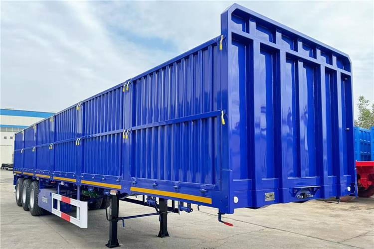 TITAN 80 Ton Side Wall Trailer for Sale Price In United Arab Emirates - Semi-reboque plataforma/ Caixa aberta: foto 3 TITAN 80 Ton Side Wall Trailer for Sale Price In United Arab Emirates - Semi-reboque plataforma/ Caixa aberta: foto 3