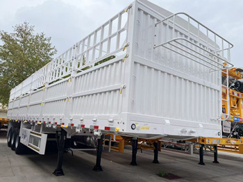 TITAN Animal Transport Fence Trailer for Sale in Mali - Semi-reboque transporte de gado: foto 1 TITAN Animal Transport Fence Trailer for Sale in Mali - Semi-reboque transporte de gado: foto 1
