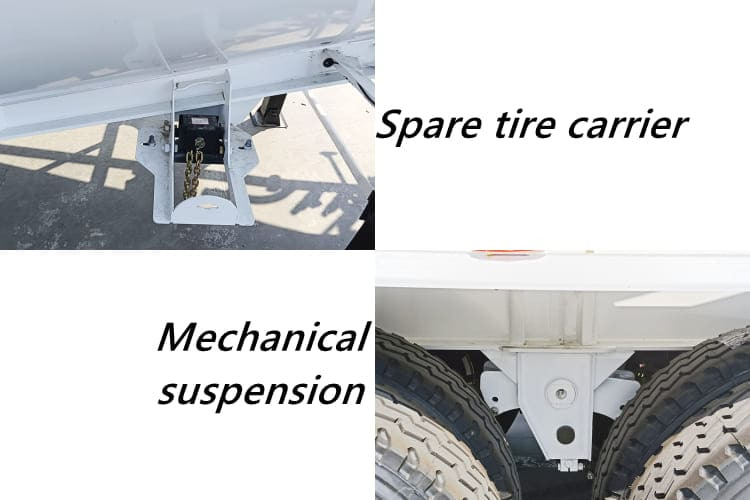 TITAN Bulk Cement Trailer for Sale in Angola - Semi-reboque silo: foto 4 TITAN Bulk Cement Trailer for Sale in Angola - Semi-reboque silo: foto 4