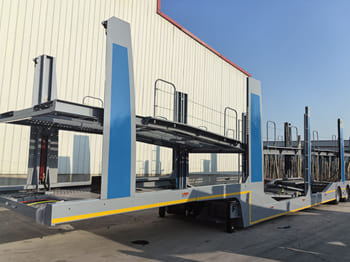 TITAN Car Carrier Transport Trailer for Sale in Senegal - Semi-reboque transporte de veículos: foto 3 TITAN Car Carrier Transport Trailer for Sale in Senegal - Semi-reboque transporte de veículos: foto 3