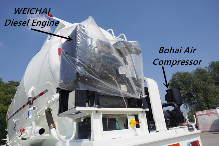 TITAN Cement Tanker Trailer for Sale in Jamaica - Semi-reboque silo: foto 4 TITAN Cement Tanker Trailer for Sale in Jamaica - Semi-reboque silo: foto 4