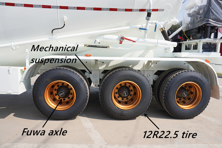 TITAN Cement Tanker Trailer for Sale in Jamaica - Semi-reboque silo: foto 5 TITAN Cement Tanker Trailer for Sale in Jamaica - Semi-reboque silo: foto 5