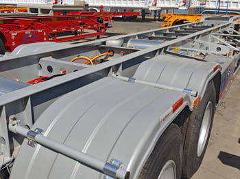 TITAN Container Semi Skeletal Trailer for Sale in Zambia - Semi-reboque chassi: foto 2 TITAN Container Semi Skeletal Trailer for Sale in Zambia - Semi-reboque chassi: foto 2