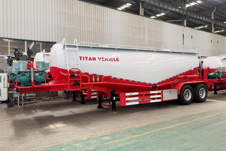 TITAN Dry Bulk Tanker Trailer for Sale in Tanzania - Semi-reboque cisterna: foto 5 TITAN Dry Bulk Tanker Trailer for Sale in Tanzania - Semi-reboque cisterna: foto 5