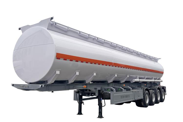 TITAN In Stock 4 Axle Petrol Tanker Trailer for Sale In Jamaica - Semi-reboque cisterna: foto 2 TITAN In Stock 4 Axle Petrol Tanker Trailer for Sale In Jamaica - Semi-reboque cisterna: foto 2
