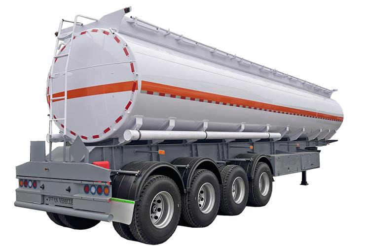 TITAN In Stock 4 Axle Petrol Tanker Trailer for Sale In Jamaica - Semi-reboque cisterna: foto 5 TITAN In Stock 4 Axle Petrol Tanker Trailer for Sale In Jamaica - Semi-reboque cisterna: foto 5
