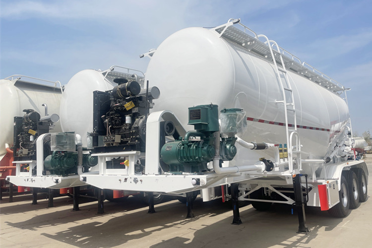 TITAN Powder Tanker for Sale in Nigeria - Semi-reboque silo: foto 2 TITAN Powder Tanker for Sale in Nigeria - Semi-reboque silo: foto 2