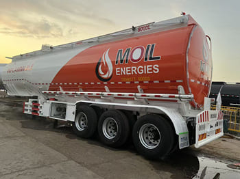 TITAN Semi Tanker Trailer for Sale in Congo - Semi-reboque cisterna: foto 1 TITAN Semi Tanker Trailer for Sale in Congo - Semi-reboque cisterna: foto 1