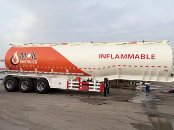TITAN Semi Tanker Trailer for Sale in Congo - Semi-reboque cisterna: foto 4 TITAN Semi Tanker Trailer for Sale in Congo - Semi-reboque cisterna: foto 4