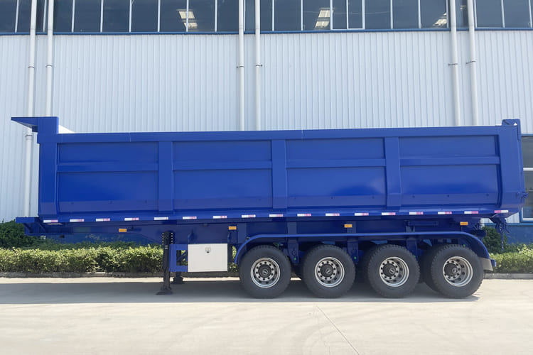 TITAN Semi Tipper Trailer for Sale in Guyana - Semi-reboque basculante: foto 3 TITAN Semi Tipper Trailer for Sale in Guyana - Semi-reboque basculante: foto 3