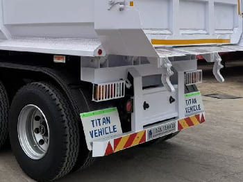 TITAN Semi Tipper Trailer for Sale in Nigeria - Semi-reboque basculante: foto 3 TITAN Semi Tipper Trailer for Sale in Nigeria - Semi-reboque basculante: foto 3