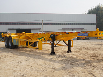 TITAN Shipping Container Chassis for Sale in Malawi - Semi-reboque chassi: foto 3 TITAN Shipping Container Chassis for Sale in Malawi - Semi-reboque chassi: foto 3