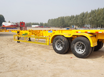 TITAN Shipping Container Chassis for Sale in Malawi - Semi-reboque chassi: foto 5 TITAN Shipping Container Chassis for Sale in Malawi - Semi-reboque chassi: foto 5