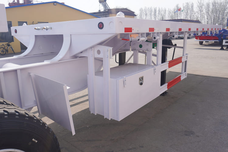 TITAN Superlink Flat Deck Trailer for Sale in Saudi Arabia - Semi-reboque plataforma/ Caixa aberta: foto 5 TITAN Superlink Flat Deck Trailer for Sale in Saudi Arabia - Semi-reboque plataforma/ Caixa aberta: foto 5