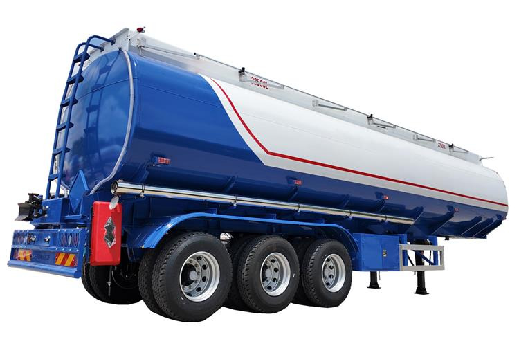 TITAN Tri Axle 45000 Liters Plam Oil Tanker Trailer Price for Sale In Ghana - Semi-reboque cisterna: foto 4 TITAN Tri Axle 45000 Liters Plam Oil Tanker Trailer Price for Sale In Ghana - Semi-reboque cisterna: foto 4