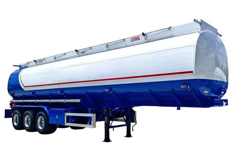 TITAN Tri Axle 45000 Liters Plam Oil Tanker Trailer Price for Sale In Ghana - Semi-reboque cisterna: foto 1 TITAN Tri Axle 45000 Liters Plam Oil Tanker Trailer Price for Sale In Ghana - Semi-reboque cisterna: foto 1