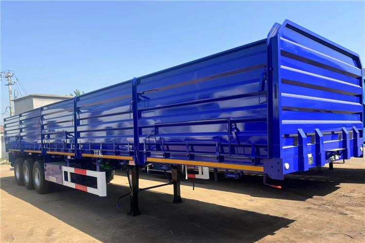 TITAN Tri Axle Grain Trailer for Sale In Djibouti - Semi-reboque plataforma/ Caixa aberta: foto 3 TITAN Tri Axle Grain Trailer for Sale In Djibouti - Semi-reboque plataforma/ Caixa aberta: foto 3