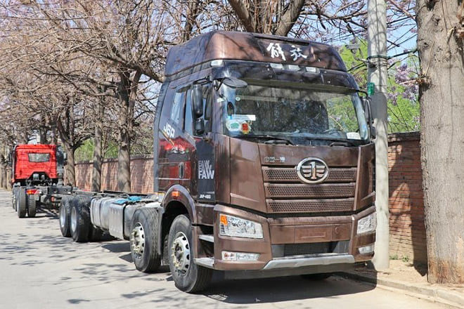 FAWA FAW Truck J6P New Model for Sale in Sierra Leone - Tractor: foto 1 FAWA FAW Truck J6P New Model for Sale in Sierra Leone - Tractor: foto 1