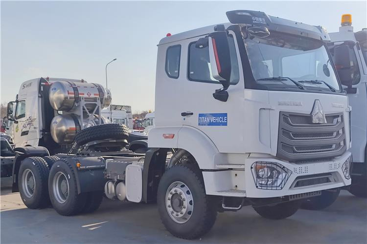 SINOTRUK Howo NX Truck Tractor 6x4 380hp Price for Sale In Tanzania - Tractor: foto 1 SINOTRUK Howo NX Truck Tractor 6x4 380hp Price for Sale In Tanzania - Tractor: foto 1