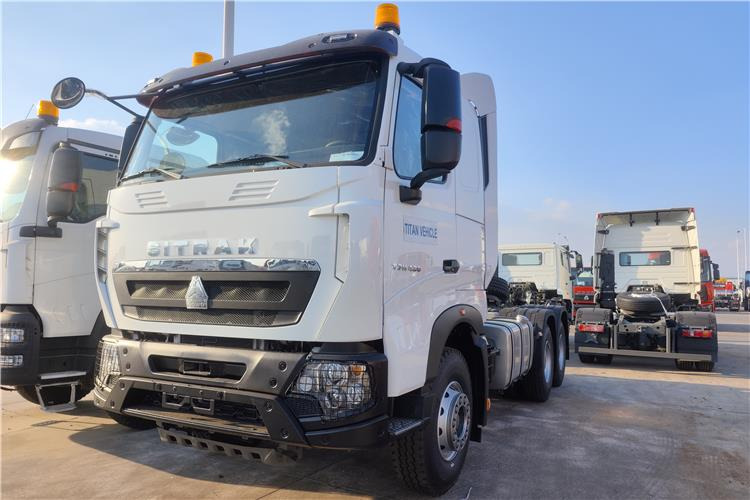 SINOTRUK Sitrak T7H 430HP Truck Head Price for Sale In Zimbabwe Harare - Tractor: foto 1 SINOTRUK Sitrak T7H 430HP Truck Head Price for Sale In Zimbabwe Harare - Tractor: foto 1