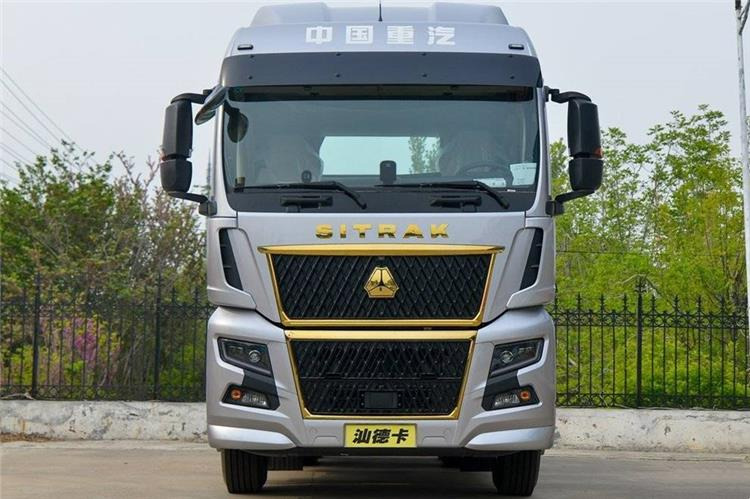 SINOTRUK Used Sitrak C7H Truck Tractor Price for Sale In Zimbabwe - Tractor: foto 4 SINOTRUK Used Sitrak C7H Truck Tractor Price for Sale In Zimbabwe - Tractor: foto 4