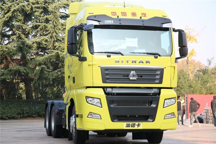 Sinotruk Used Sitrak 430 HP Truck Head for Sale In Ghana - Tractor: foto 3 Sinotruk Used Sitrak 430 HP Truck Head for Sale In Ghana - Tractor: foto 3