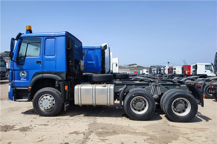 Sinotruk Used Howo 400hp 6x4 Truck Tractor for Sale In Nigeria - Tractor: foto 2 Sinotruk Used Howo 400hp 6x4 Truck Tractor for Sale In Nigeria - Tractor: foto 2