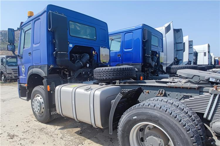 Sinotruk Used Howo 400hp 6x4 Truck Tractor for Sale In Nigeria - Tractor: foto 5 Sinotruk Used Howo 400hp 6x4 Truck Tractor for Sale In Nigeria - Tractor: foto 5