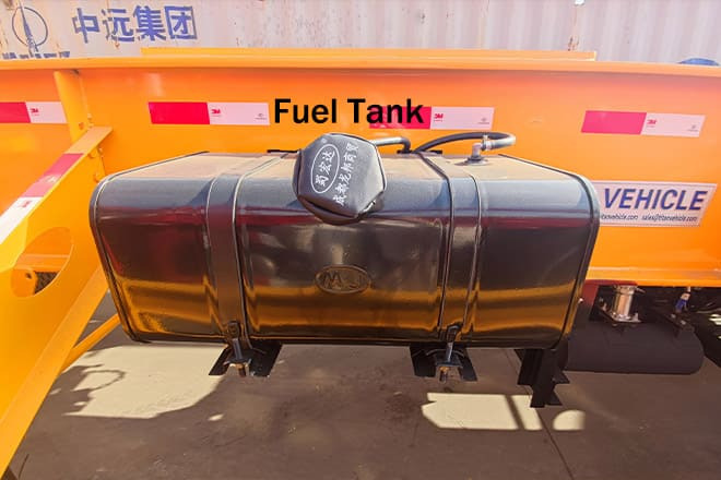 XCMG 40T Container Side Lift Trailer for Sale in Nigeria - Semi-reboque transportador de contêineres/ Caixa móvel: foto 2 XCMG 40T Container Side Lift Trailer for Sale in Nigeria - Semi-reboque transportador de contêineres/ Caixa móvel: foto 2