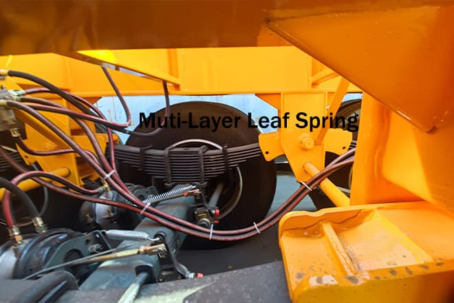 XCMG 40T Container Side Lift Trailer for Sale in Nigeria - Semi-reboque transportador de contêineres/ Caixa móvel: foto 3 XCMG 40T Container Side Lift Trailer for Sale in Nigeria - Semi-reboque transportador de contêineres/ Caixa móvel: foto 3