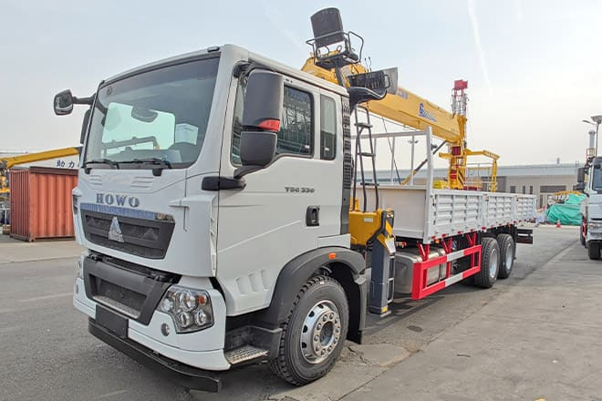 XCMG Truck Mounted Crane for Sale in Algeria - Camião grua: foto 1 XCMG Truck Mounted Crane for Sale in Algeria - Camião grua: foto 1