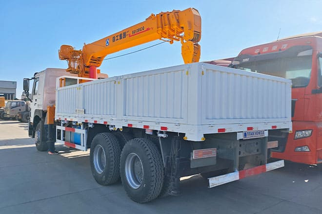 XCMG XCMG Truck Mounted Crane for Sale Capacity in Costa Rica - Camião grua: foto 4 XCMG XCMG Truck Mounted Crane for Sale Capacity in Costa Rica - Camião grua: foto 4