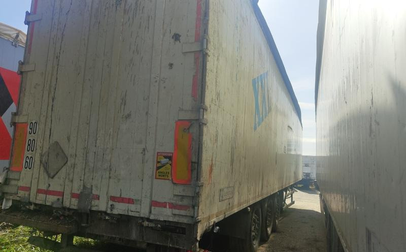 Legras Srem - Semi-reboque piso móvel: foto 1 Legras Srem - Semi-reboque piso móvel: foto 1