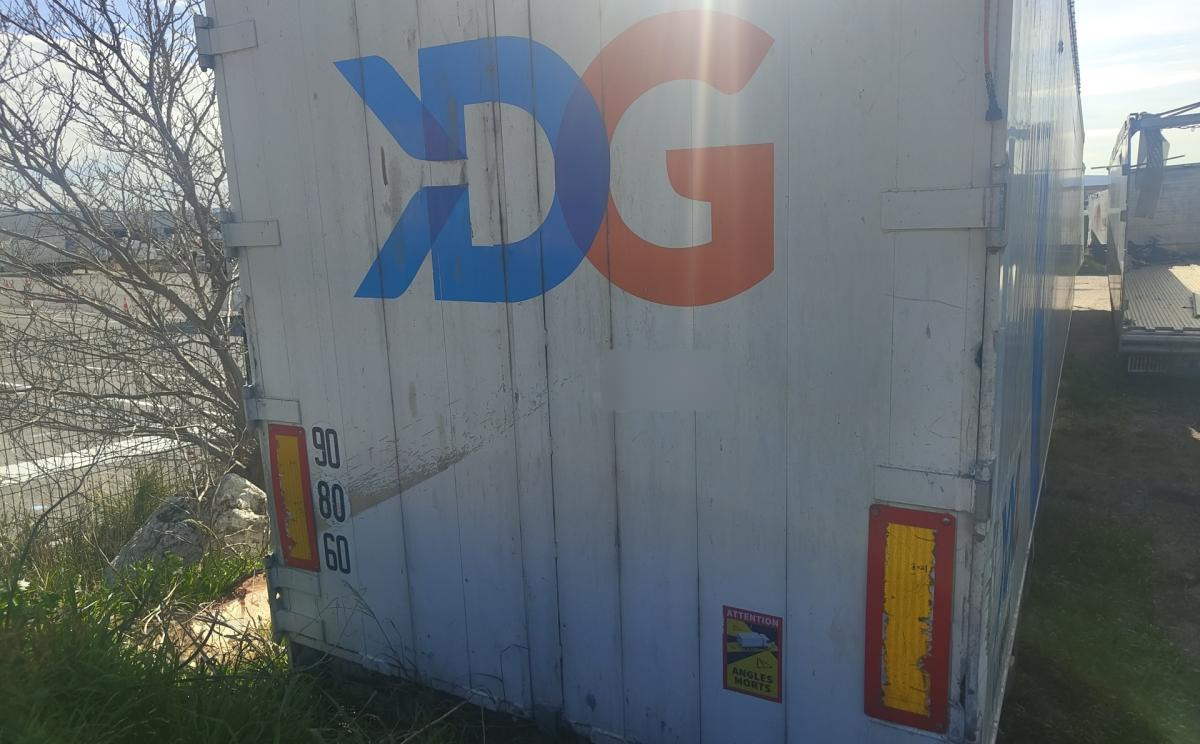 Legras Srem - Semi-reboque piso móvel: foto 3 Legras Srem - Semi-reboque piso móvel: foto 3