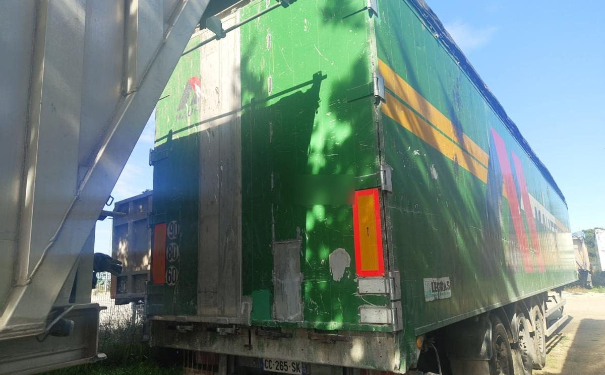 Legras Srem - Semi-reboque piso móvel: foto 4 Legras Srem - Semi-reboque piso móvel: foto 4